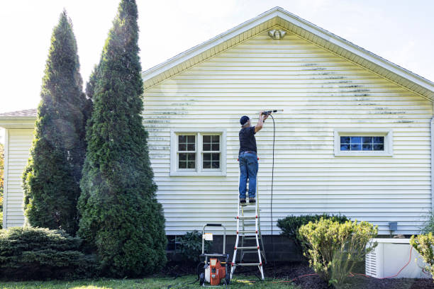 Post-Construction Pressure Washing in Tonka Bay, MN